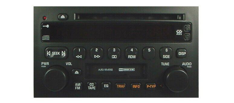 Buick LeSabre CD Cassette radio.OEM factory Delco reman stereo 09366424 25735820