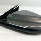 2016+ CT6 LH power door mirror painted bronze. Driver side +BSM +Camera +Light