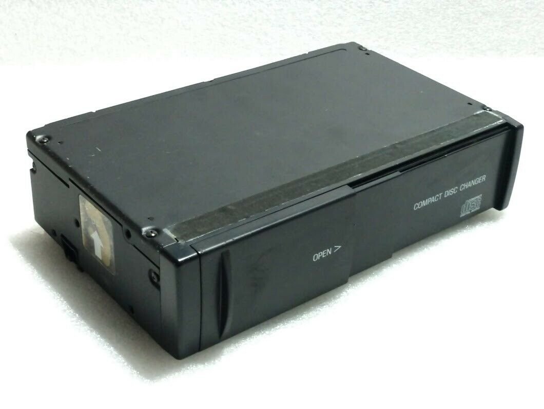 Ford CD6 remote CD Changer. OEM factory original. For some 1998-1999 Contour