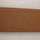 OEM Sedona tan center console leather armrest lid for 2019+ Cadillac XT4