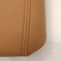 OEM Sedona tan center console leather armrest lid for 2019+ Cadillac XT4