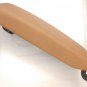 OEM Sedona tan center console leather armrest lid for 2019+ Cadillac XT4