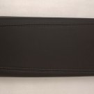 OEM Jet Black center console leather armrest lid for 2019+ Cadillac XT4