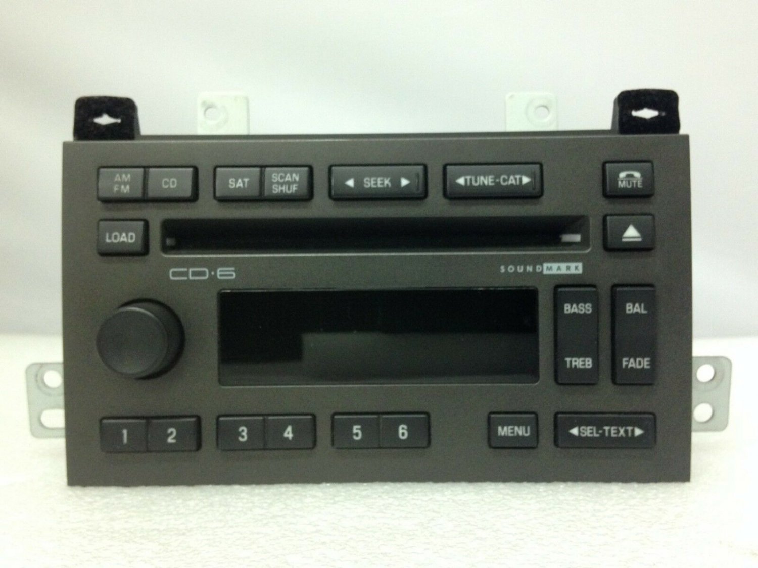 Town Car CD6 Sound Mark radio. Factory CD stereo. Sirius SAT ready. 2005-2009