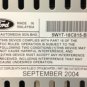 Town Car CD6 Sound Mark radio. Factory CD stereo. Sirius SAT ready. 2005-2009