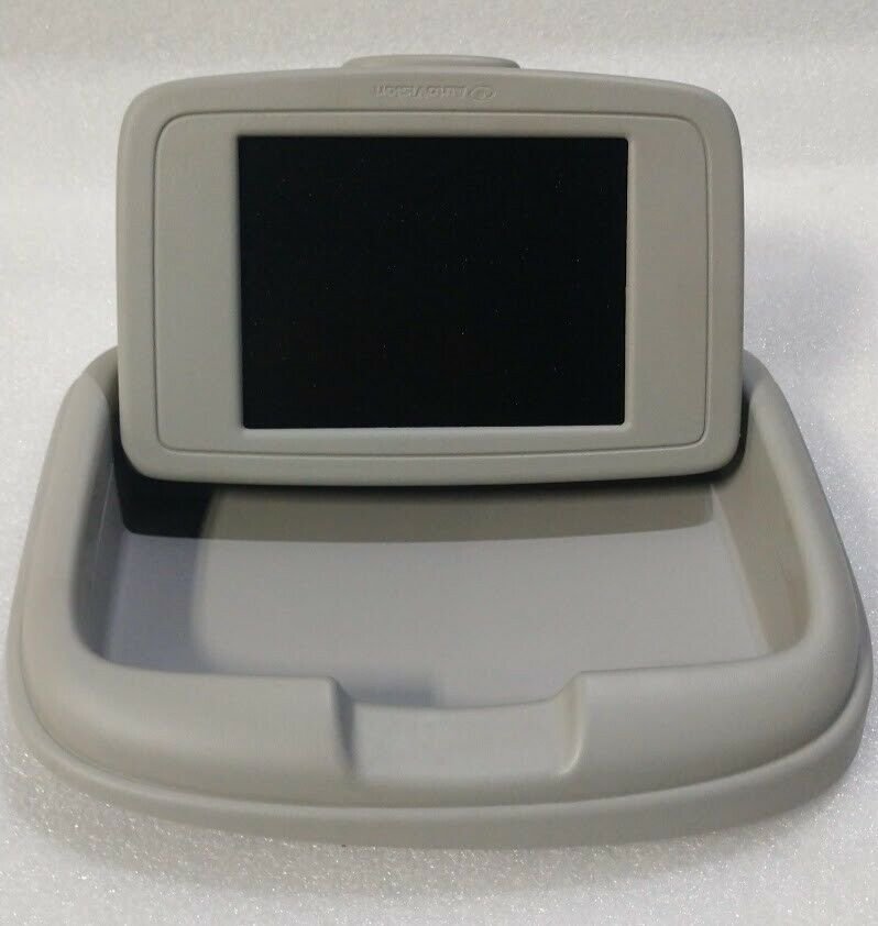 E-150 Econoline 2002 video entertainment screen LCD. OEM factory original. Gray
