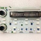 Saab radio control display board.Lights burnt out? Solve it w/ this new OEM part