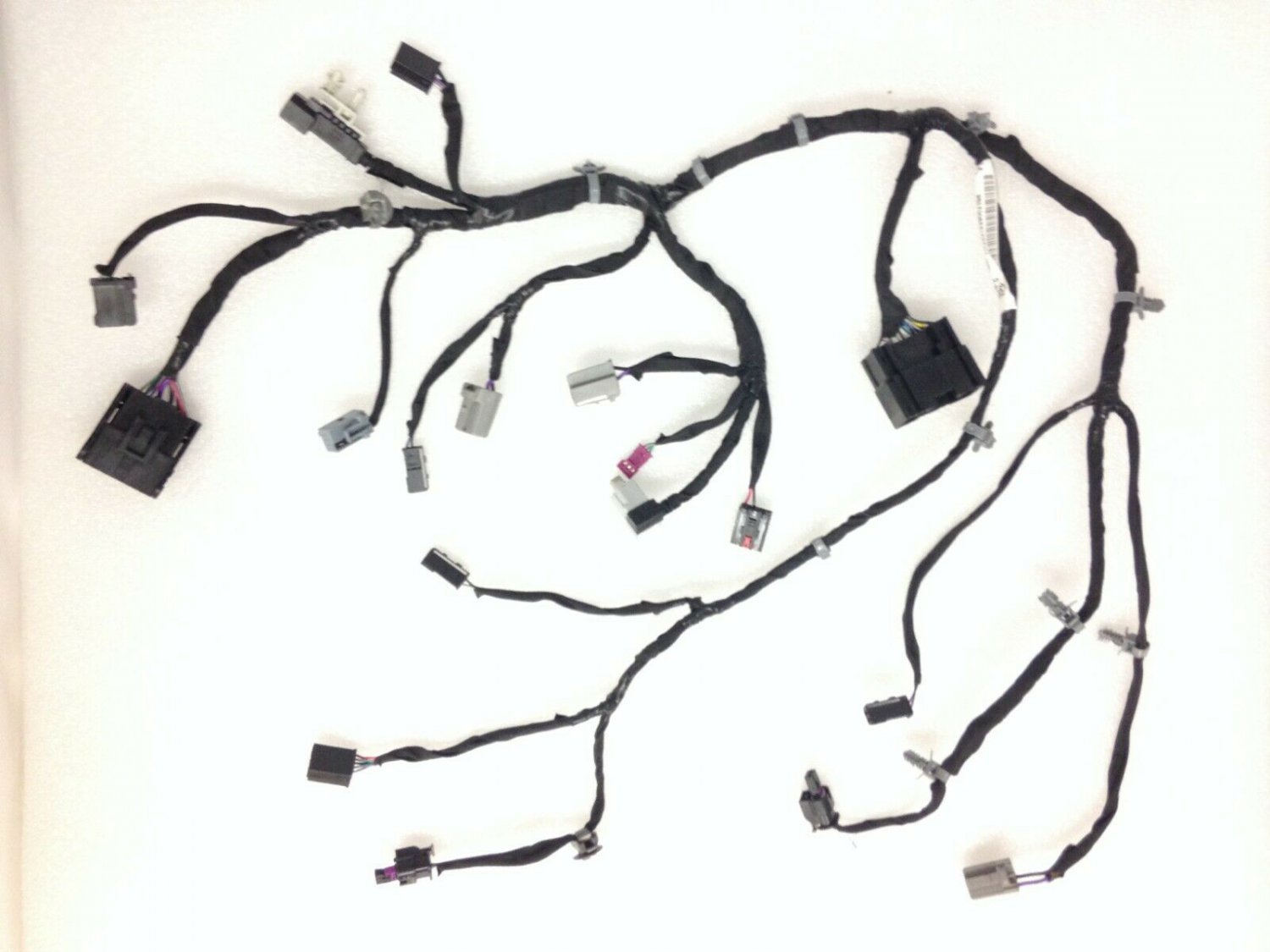 Cadillac CTS 2016-2017 OEM console wiring harness with all plugs intact