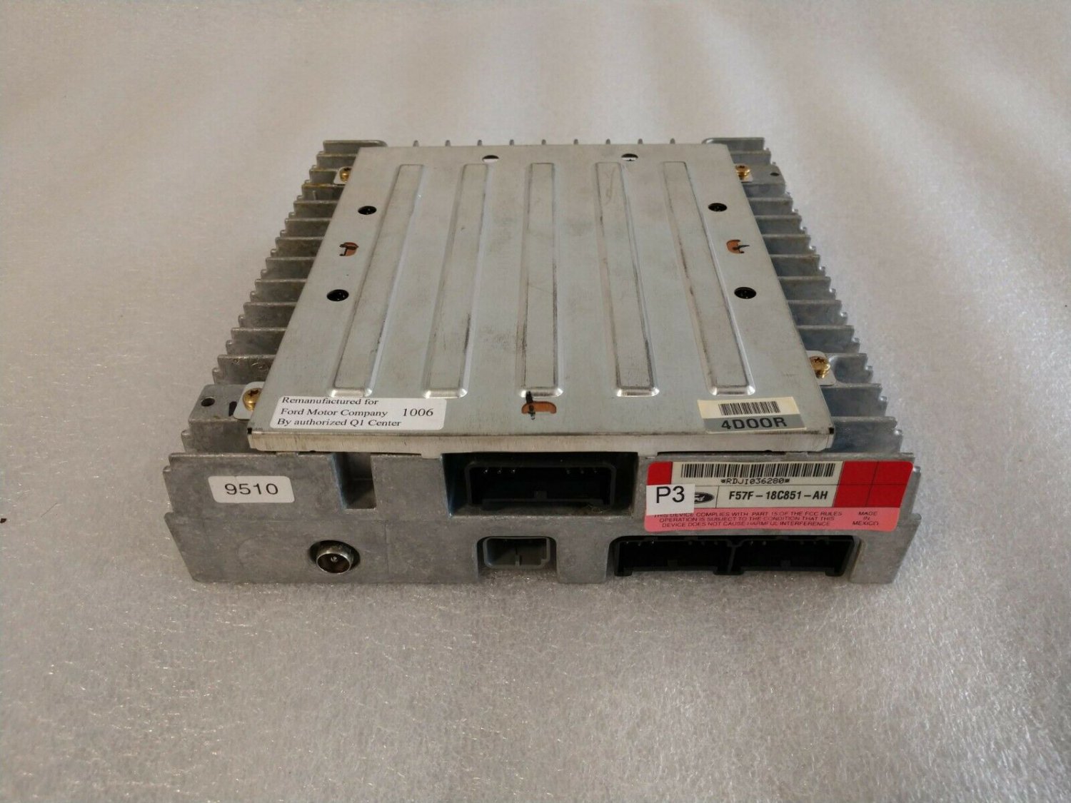 OEM factory original amplifier for 1995 Ford Explorer. Remanufactured amp