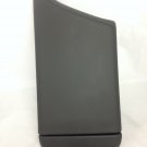 CTS 2014-2018 jet black gray leather armrest console lid & storage bin.OEM