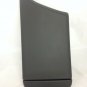 CTS 2014-2018 jet black gray leather armrest console lid & storage bin.OEM