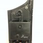 CTS 2014-2018 jet black gray leather armrest console lid & storage bin.OEM