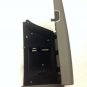 CTS 2014-2018 jet black gray leather armrest console lid & storage bin.OEM