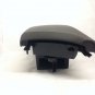 CTS 2014-2018 jet black gray leather armrest console lid & storage bin.OEM