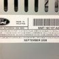 CD MP3 radio ACM block. New OEM factory original stereo part 2009-2010 Ford Flex