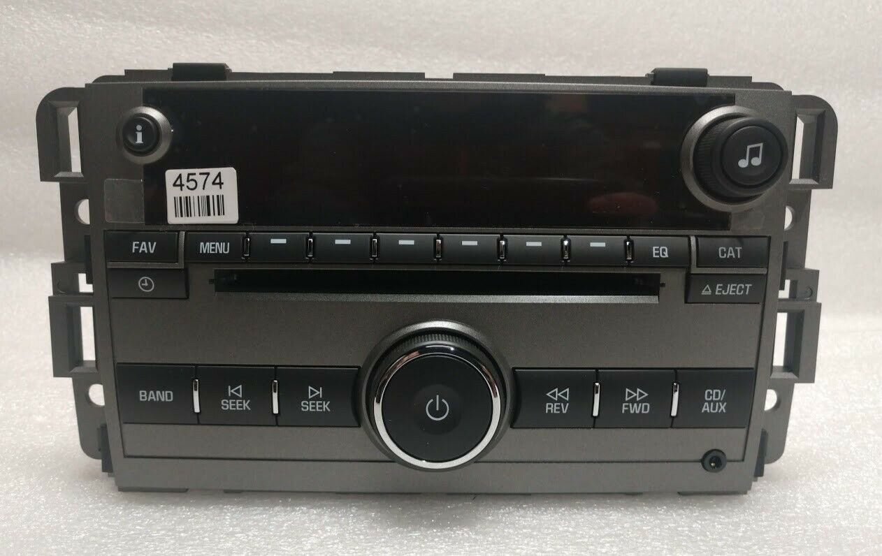 Saturn Vue 2009 CD MP3 XM ready radio. OEM stereo. NEW boxed, factory original