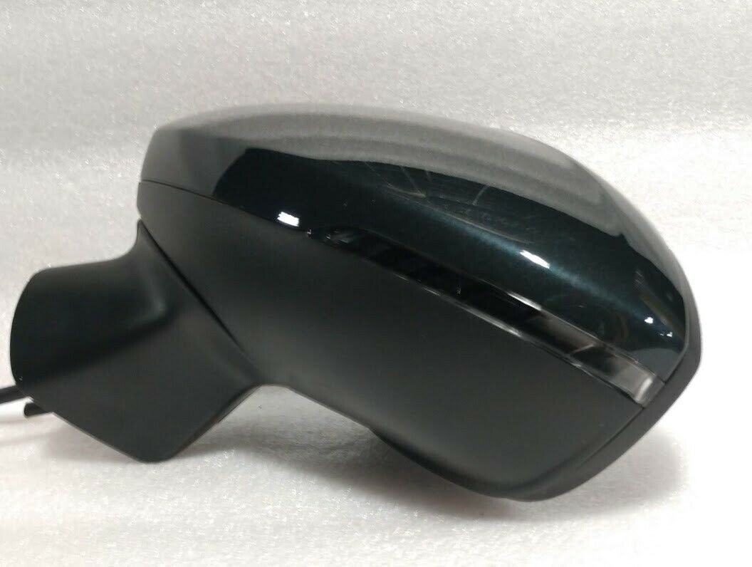 2016-18 Chevy Cruze dark gray LH door mirror w/ signal +BSM. Driver side OEM