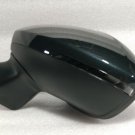 2016-18 Chevy Cruze dark gray LH door mirror w/ signal +BSM. Driver side OEM