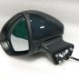 2016-18 Chevy Cruze dark gray LH door mirror w/ signal +BSM. Driver side OEM