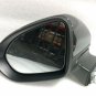 2016-18 Chevy Cruze dark gray LH door mirror w/ signal +BSM. Driver side OEM