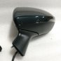 2016-18 Chevy Cruze dark gray LH door mirror w/ signal +BSM. Driver side OEM