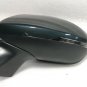 2016-18 Chevy Cruze dark gray LH door mirror w/ signal +BSM. Driver side OEM