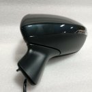 2016-2018 Chevy Cruze dark gray LH door mirror w/ signal. Driver left side OEM