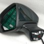 2016-2018 Chevy Cruze dark gray LH door mirror w/ signal. Driver left side OEM