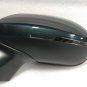 2016-2018 Chevy Cruze dark gray LH door mirror w/ signal. Driver left side OEM