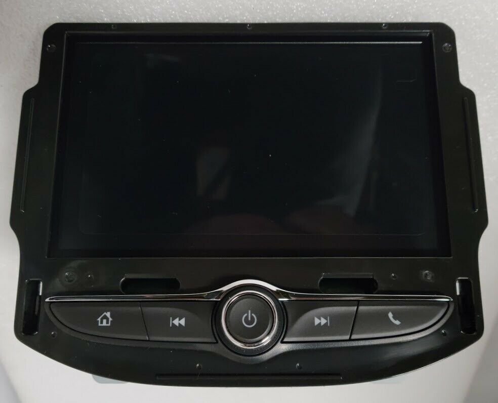 Cruze Traverse radio LCD Driver Information Screen display panel control 2018+