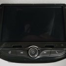 Cruze Traverse radio LCD Driver Information Screen display panel control 2018+