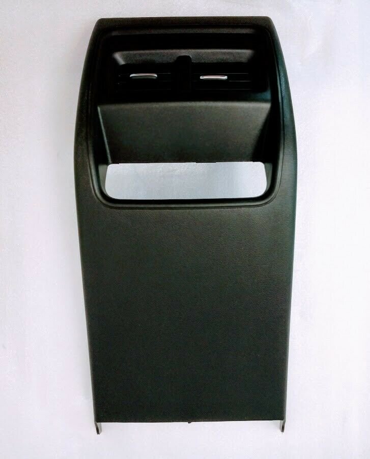 Cadillac XT4 center floor seat console rear tail end piece panel w/ vents