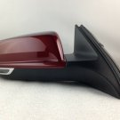 2013-15 Chevrolet Malibu red RH power door mirror w/ signal +BSM. Passenger side