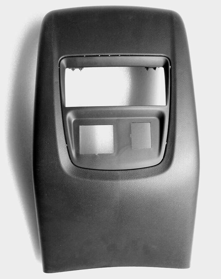 Enclave jet black center console tail section rear end cap. New take-off