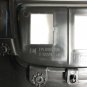 Enclave jet black center console tail section rear end cap. New take-off