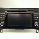 CD MP3 Navigation Nav SiriusXM radio +SD Map Card. For Nissan Rogue 2014-2015