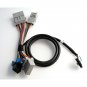 Bluetooth phone +streaming music interface kit for GM radio w/o XM.Android Apple
