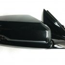 2016-2018 CT6 RH black door mirror w/ painted cover.Passenger side right outside