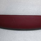 CTS 2014-18 morello red leather upper end hinge cap. Behind lid on console. Blem