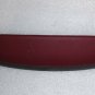 CTS 2014-18 morello red leather upper end hinge cap. Behind lid on console. Blem