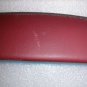 CTS 2014-18 morello red leather upper end hinge cap. Behind lid on console. Blem