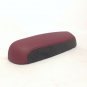 CTS 2014-18 morello red leather upper end hinge cap. Behind lid on console. Blem