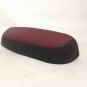 CTS 2014-18 morello red leather upper end hinge cap. Behind lid on console. Blem
