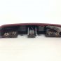 CTS 2014-18 morello red leather upper end hinge cap. Behind lid on console. Blem