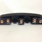 CTS 2014-18 morello red leather upper end hinge cap. Behind lid on console. Blem