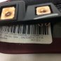 CTS 2014-18 morello red leather upper end hinge cap. Behind lid on console. Blem