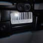Light Platinum leather RH side trim piece for center console Cadillac CTS 2014+