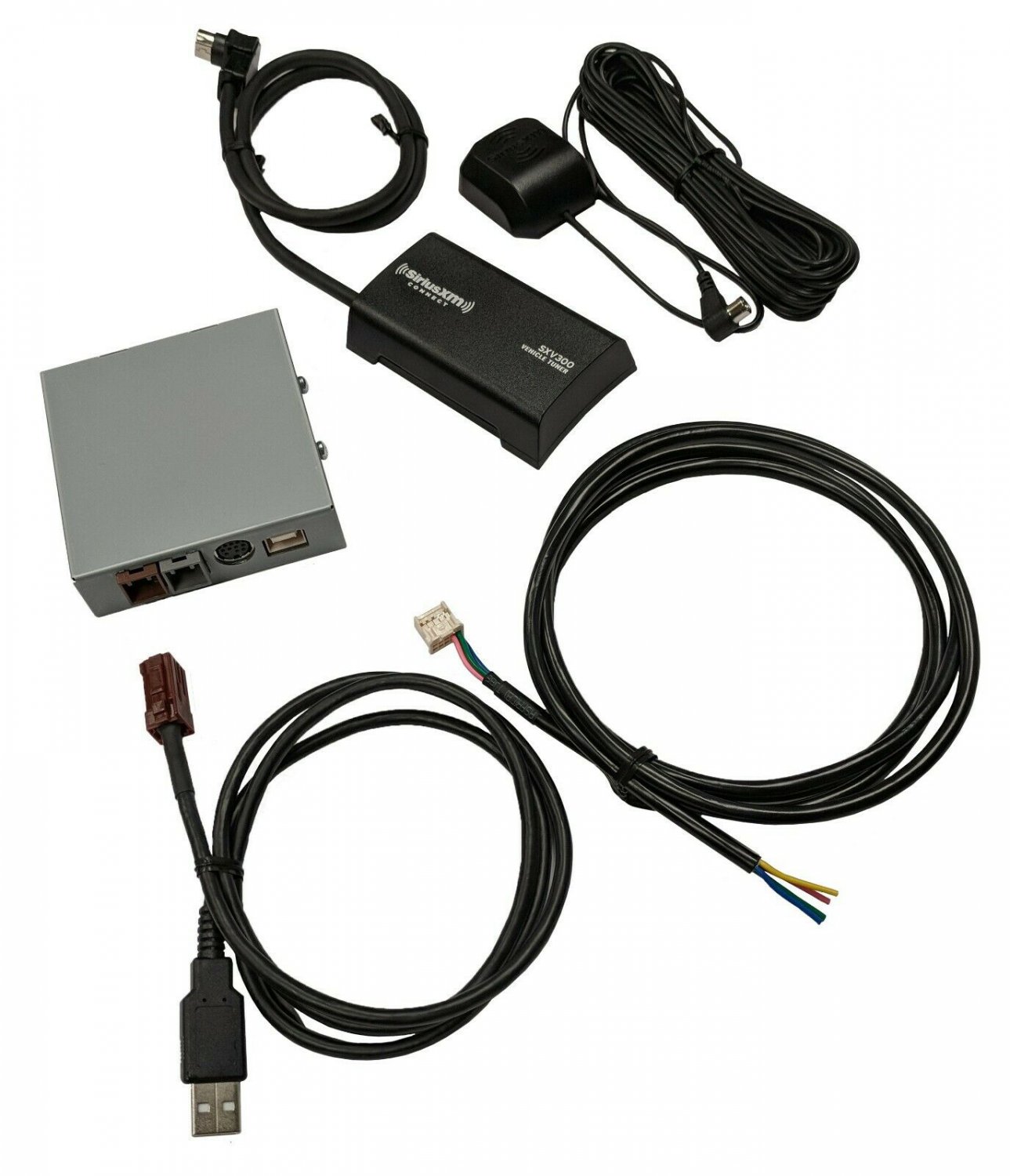 Sirius XM USB g2 satellite radio tuner kit for many 2018+ Hyundai Kia vehicles