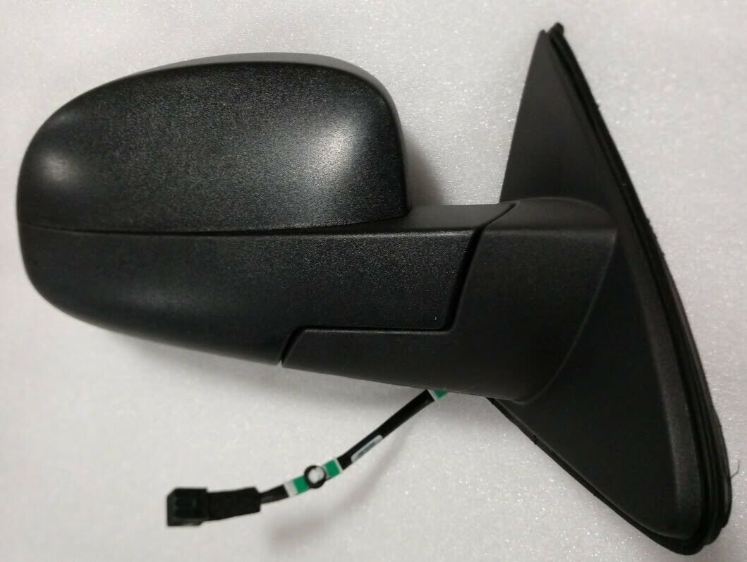 Black textured RH door mirror Passenger side OEM w/ BSM. Some 2016-2018 Suburban