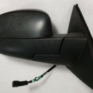 Black textured RH door mirror Passenger side OEM w/ BSM. Some 2016-2018 Suburban